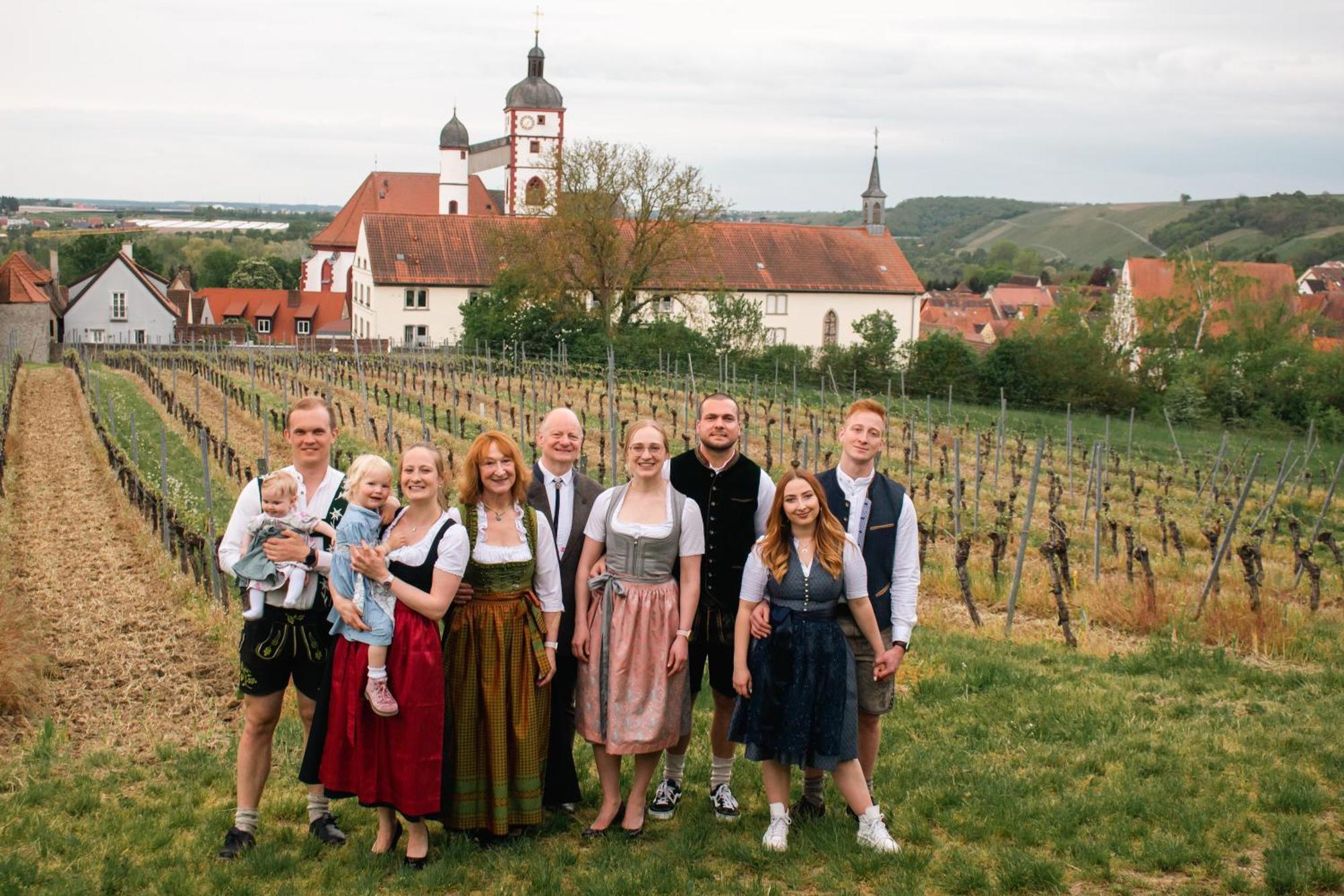 Akzent Hotel Franziskaner Dettelbach Esterno foto